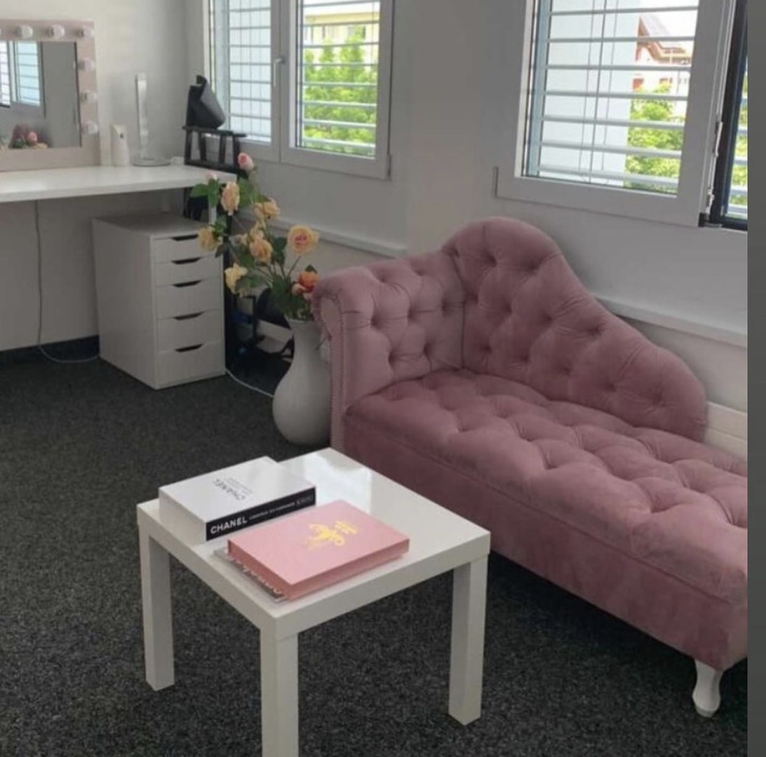 OPREMA KOZMETIČNEGA SALONA - BEAUTY ROOM PERLE - slika 6
