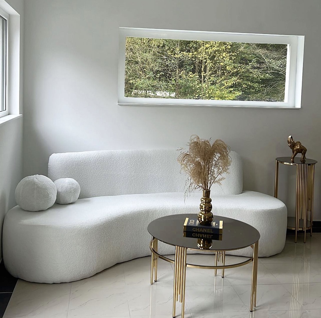CURVED SOFA