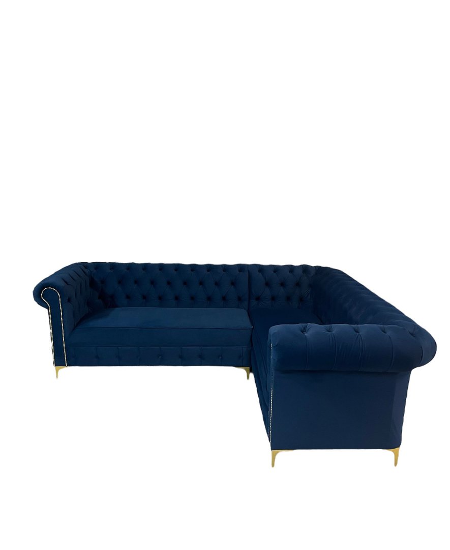 SEDEŽNA GARNITURA CHESTERFIELD - slika 3