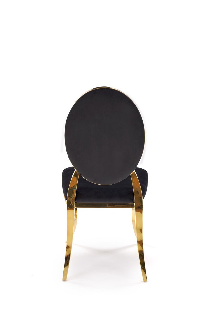 REGINALD K556 STOL - ČRNA/ZLATA - slika 6