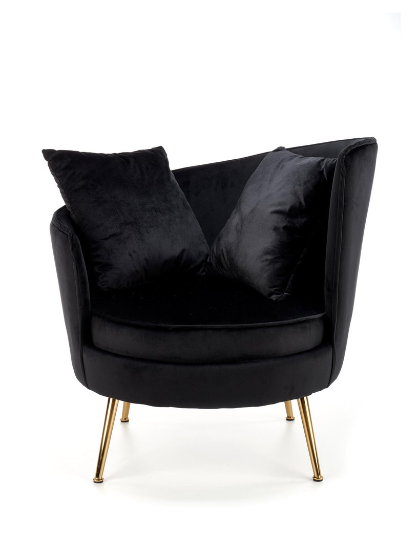 ALMOND FOTELJ - ČRNA - slika 4