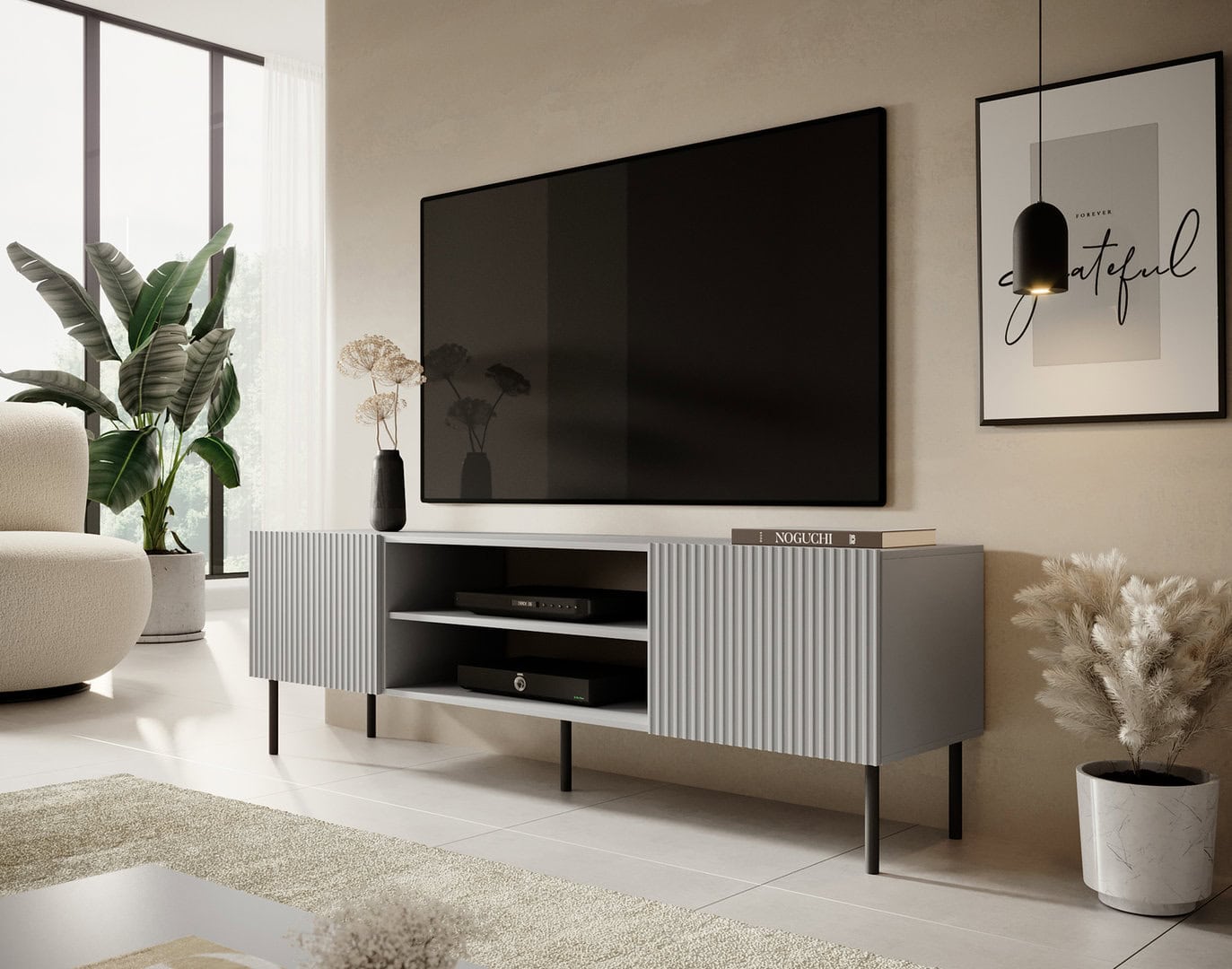 ASENSIO RTV-1 TV KOMODA - SIVA