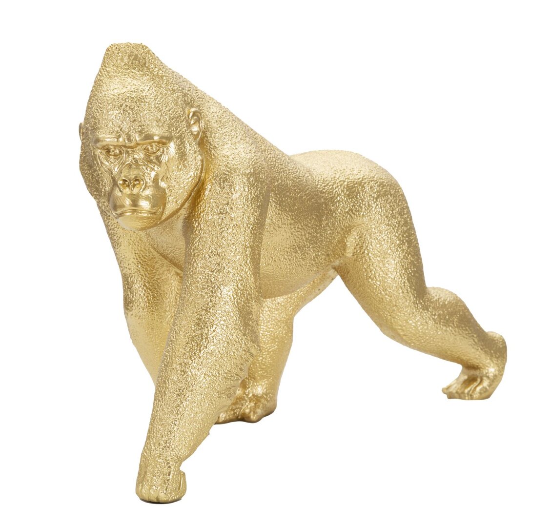 FIGURA GORILLA 2 - ZLATA - slika 2