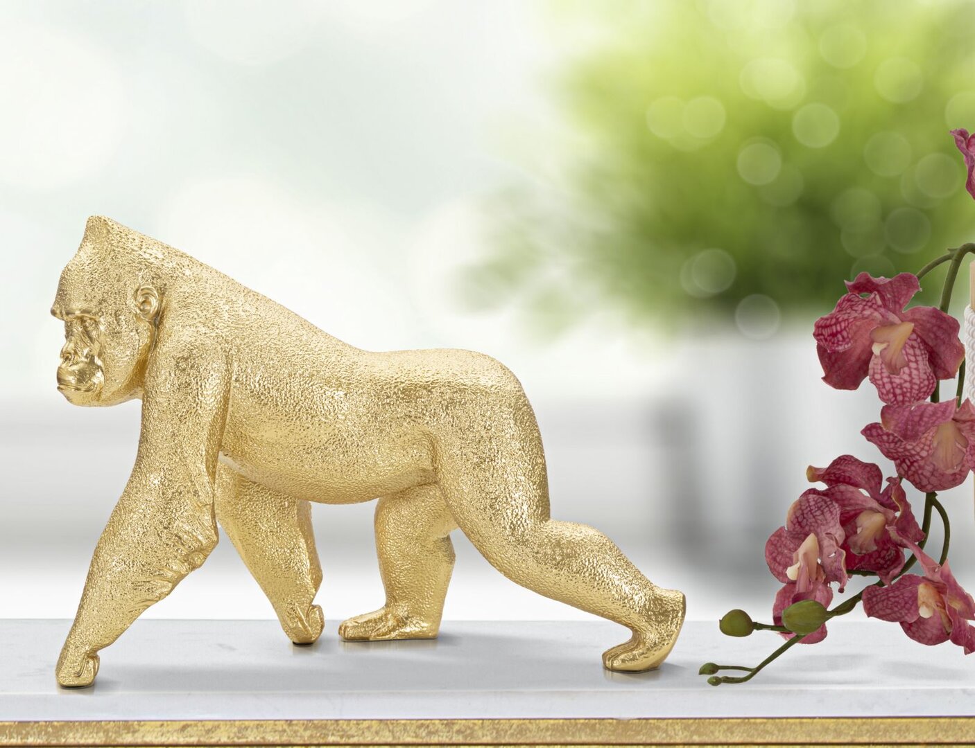 FIGURA GORILLA 2 - ZLATA - slika 5