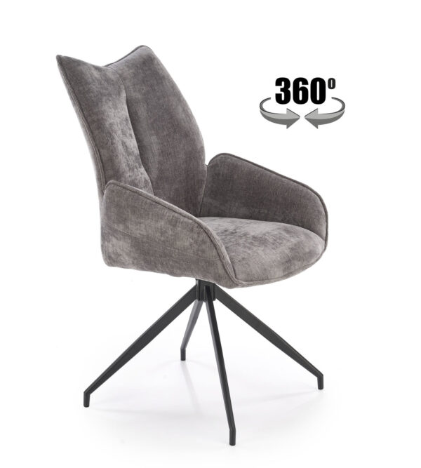 K553 VRTLJIV STOL - SIVA 360º