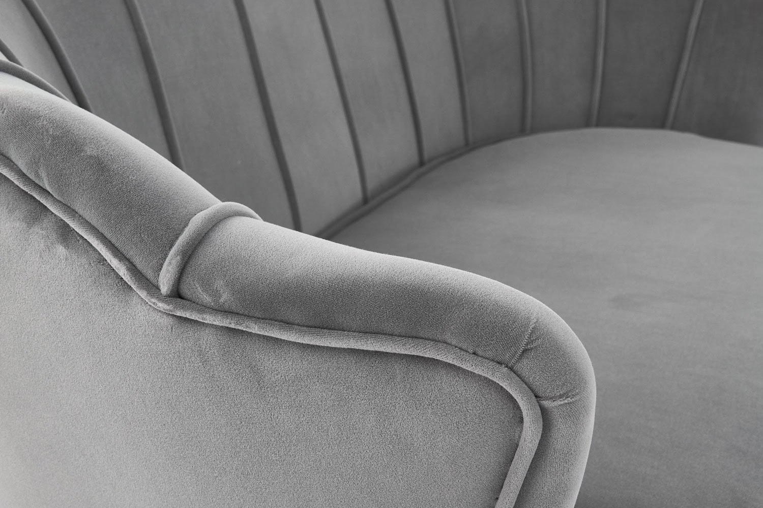 AMORINITO DVOSED / SOFA - SIVA - slika 6