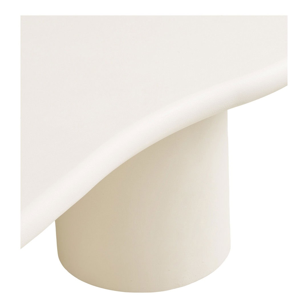PALMERA KLUBSKA MIZA - OFF WHITE - slika 5