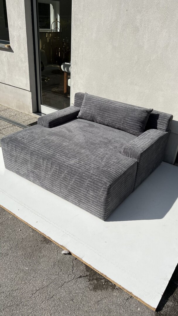 POČIVALNIK - TEMNO SIVA 150X150CM - slika 2
