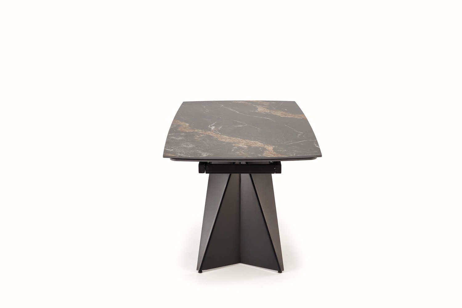 ARMANI RAZTEGLJIVA JEDILNA MIZA 165-241x90cm - MARMOR ČRNA - slika 12