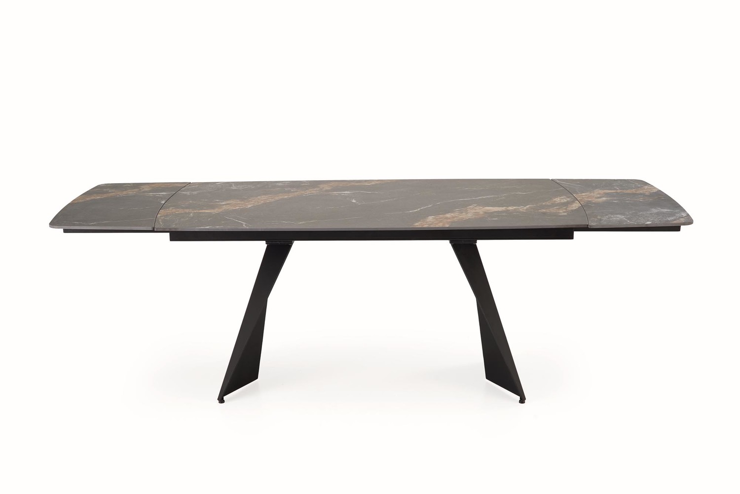 ARMANI RAZTEGLJIVA JEDILNA MIZA 165-241x90cm - MARMOR ČRNA - slika 17