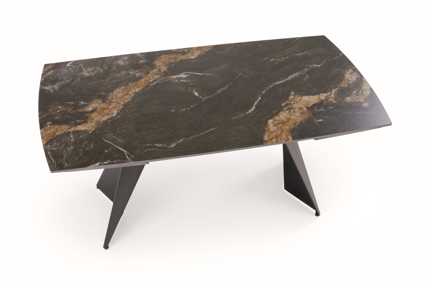 ARMANI RAZTEGLJIVA JEDILNA MIZA 165-241x90cm - MARMOR ČRNA - slika 16