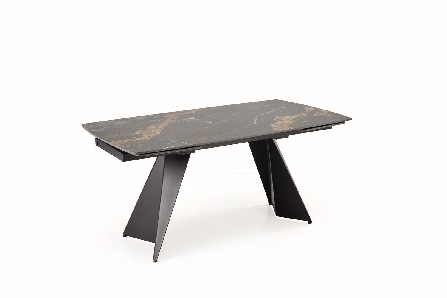 ARMANI RAZTEGLJIVA JEDILNA MIZA 165-241x90cm - MARMOR ČRNA - slika 15