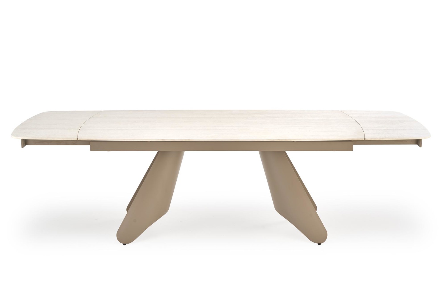 SALIX RAZTEGLJIVA JEDILNA MIZA - TRAVERTIN / KAŠMIR 180-260X90CM - slika 13