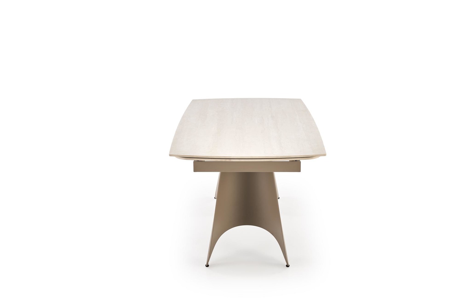 SALIX RAZTEGLJIVA JEDILNA MIZA - TRAVERTIN / KAŠMIR 180-260X90CM - slika 11