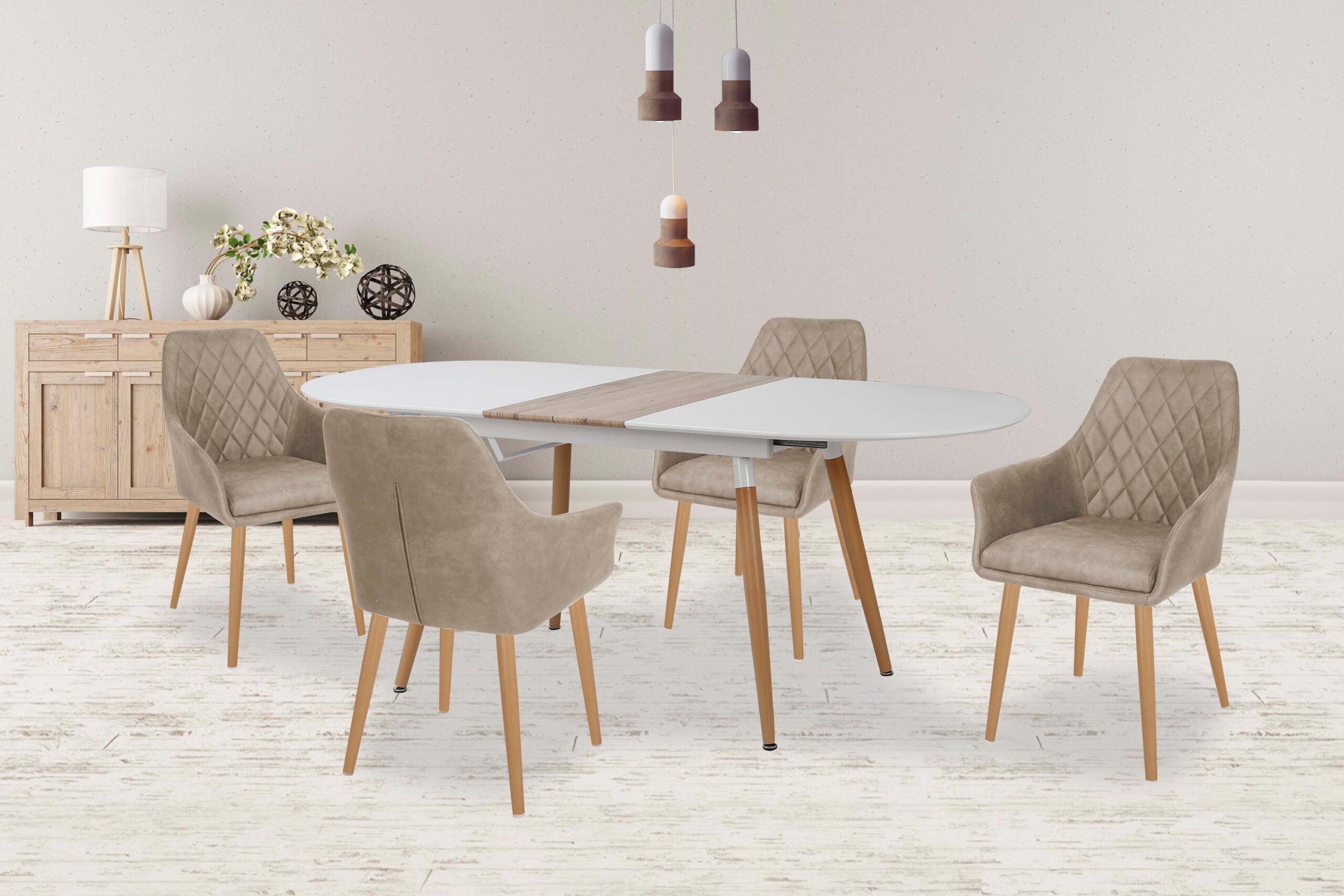 CALIBER extension table