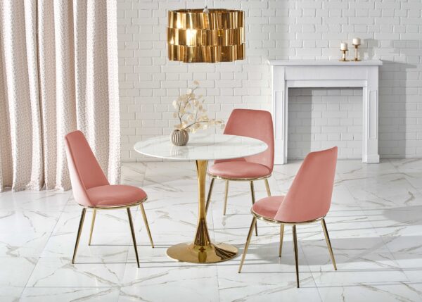 CASEMIRO table white marble
