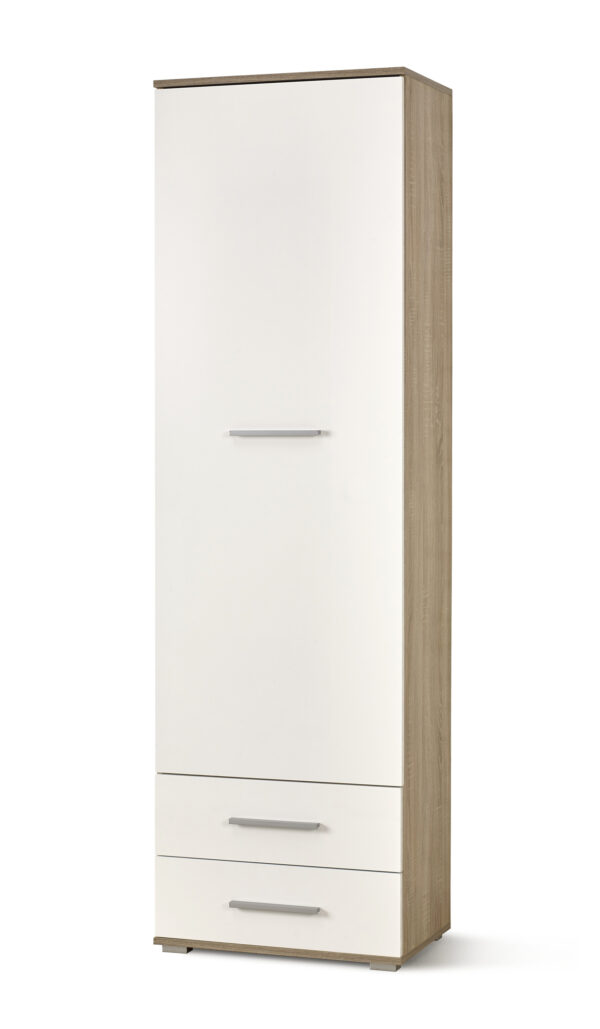 LIMA REG1, color: sonoma oak / white