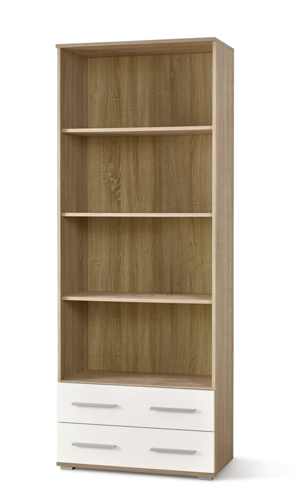 LIMA REG3, color: sonoma oak / white