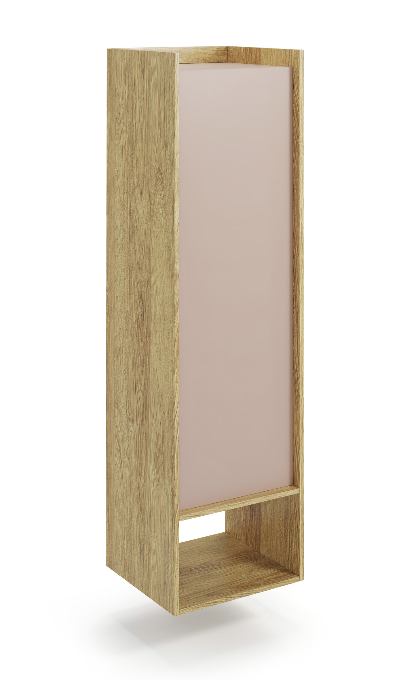 MOBIUS regal 1D color: hikora oak/white