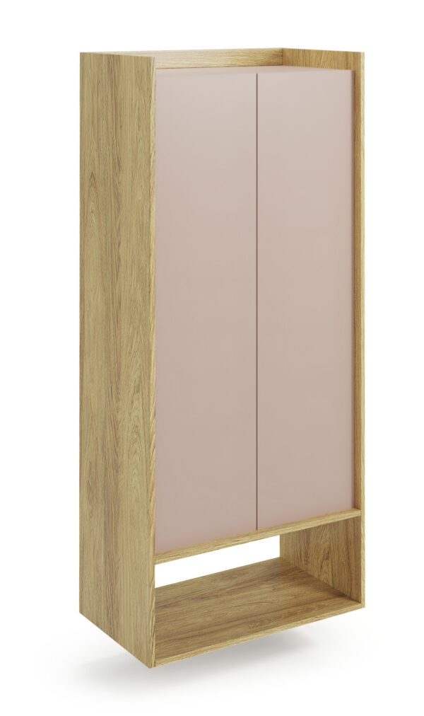 MOBIUS regal 2D color: hikora oak/white