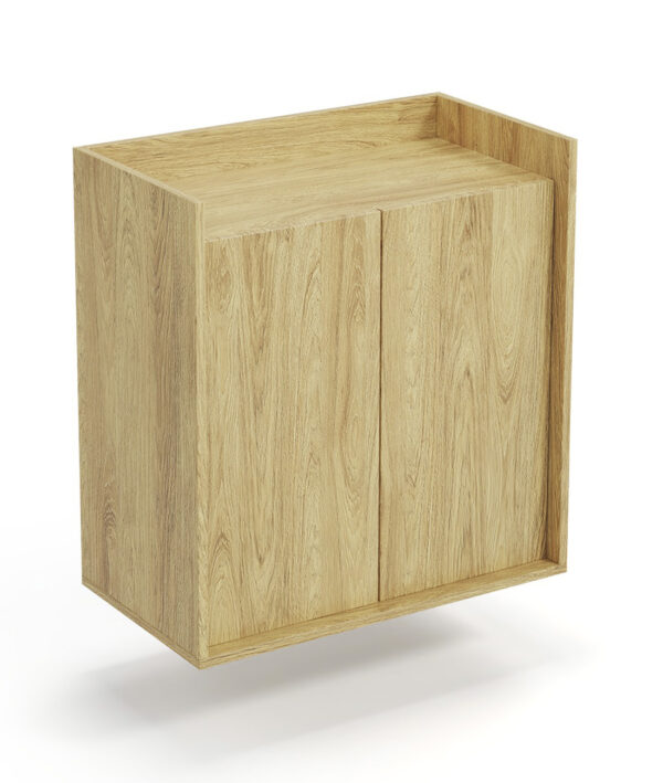 MOBIUS cabinet 2D color: hikora oak