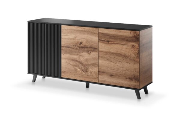 RANDOM KM-1 chest, color: wotan oak/black