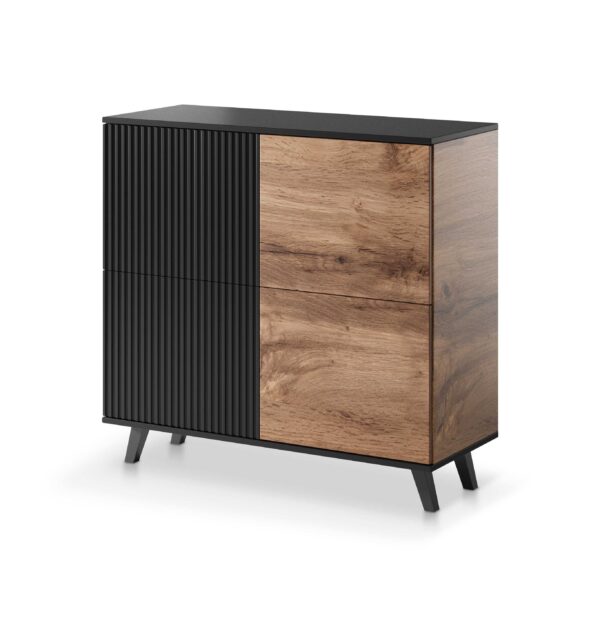 RANDOM KM-2 chest, color: wotan oak/black