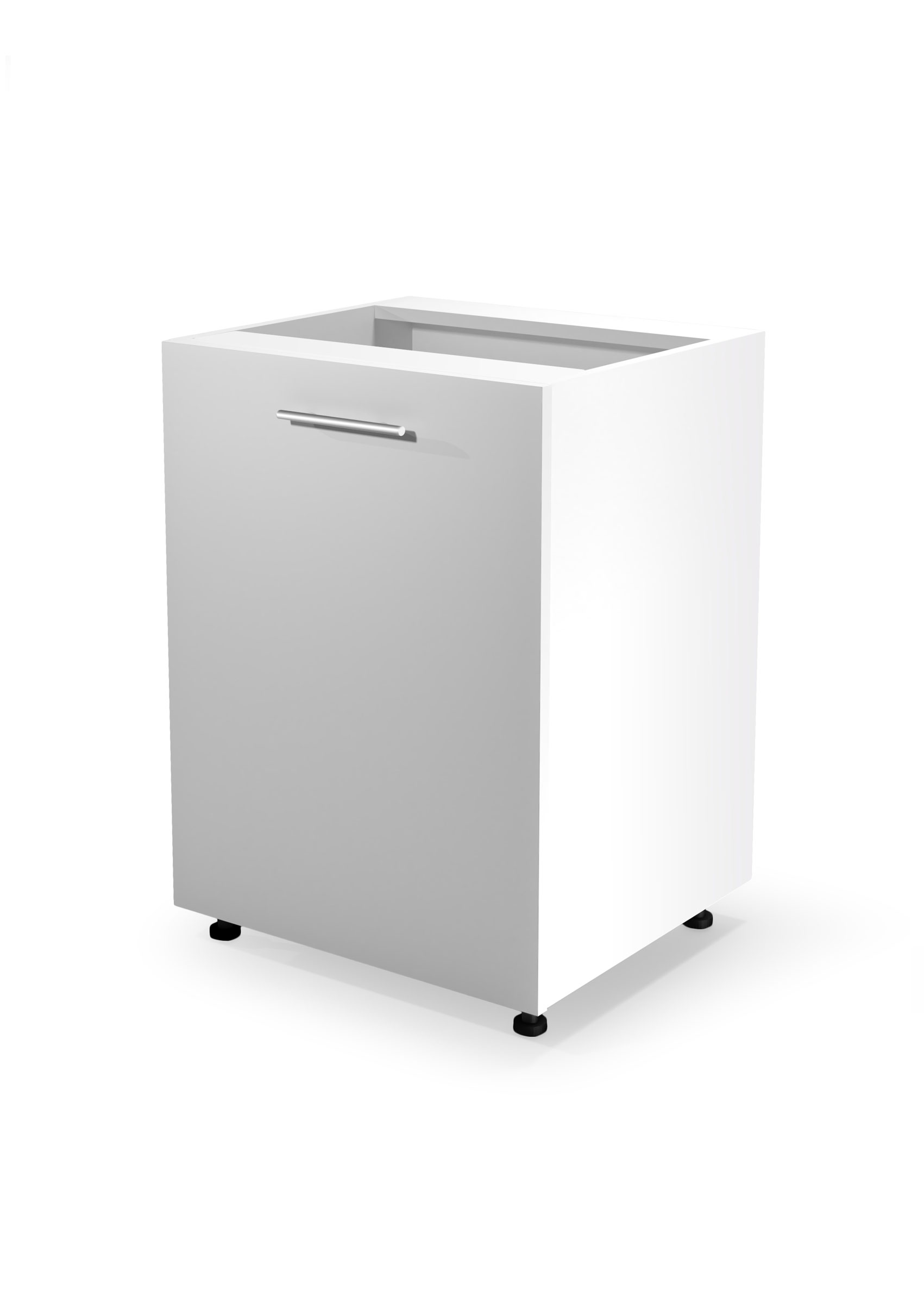 VENTO D-60/82 lower cabinet, color: white