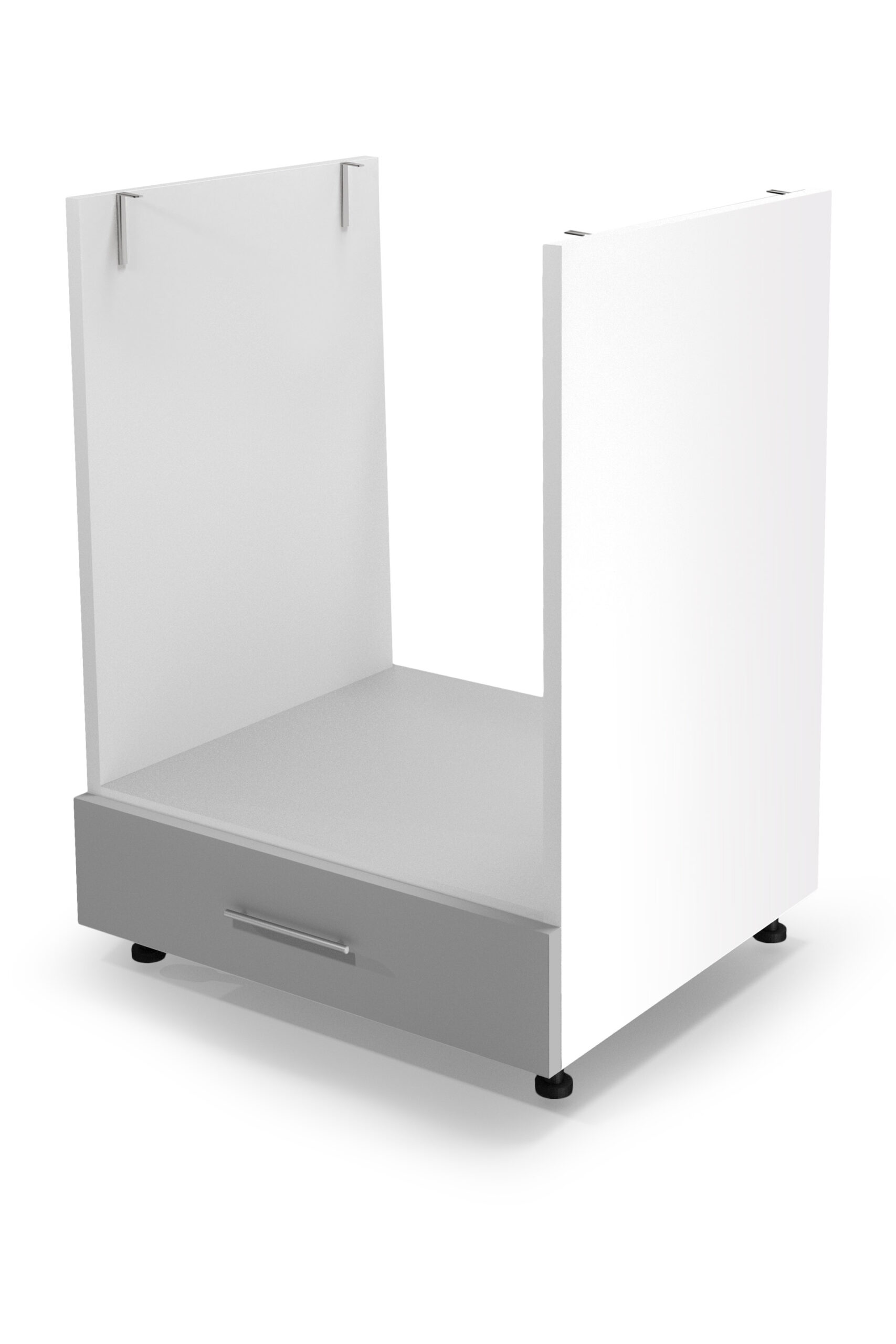 VENTO DP-60/82 cargo cabinet, color: white / light grey
