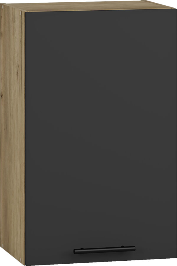 VENTO G-45/72 top cabinet, color: craft oak/antracite