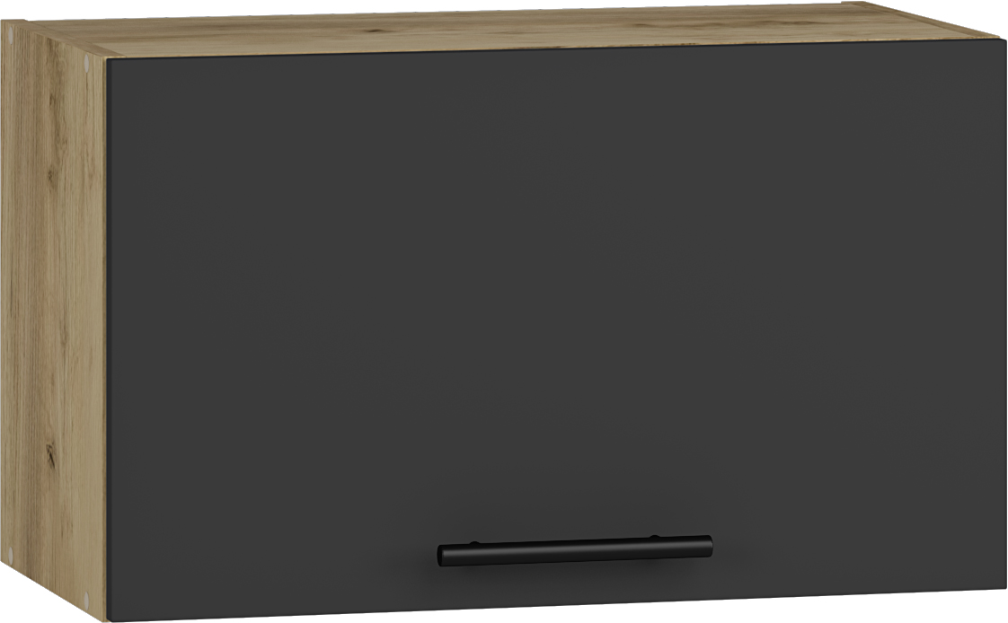 VENTO GO-60/36 hood top cabinet, color: craft oak/antracite