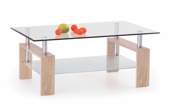 DIANA H coffee table color: sonoma oak