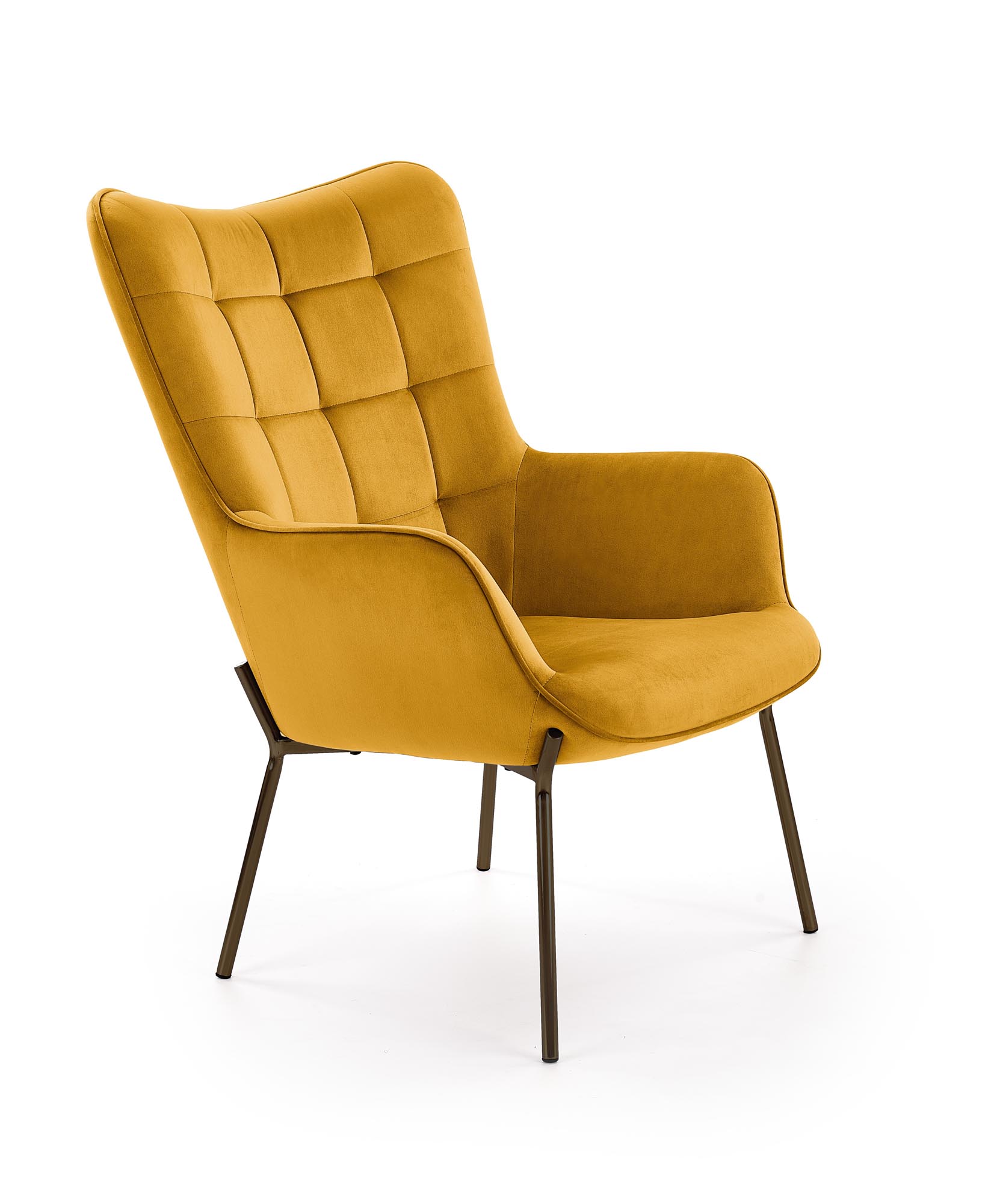 CASTEL l. chair mustard