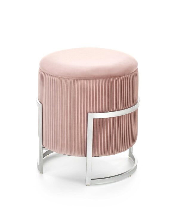 CRICKET pouffe color: light pink