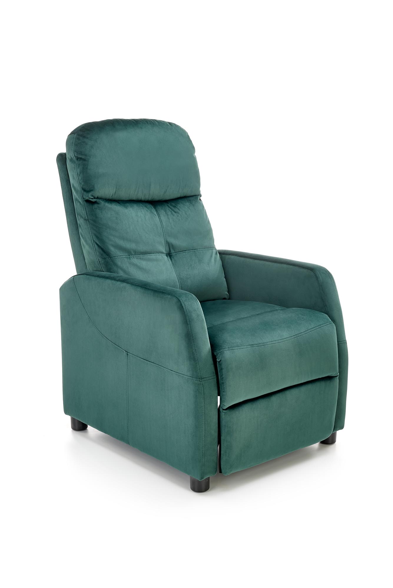 FELIPE 2 recliner color: dark green