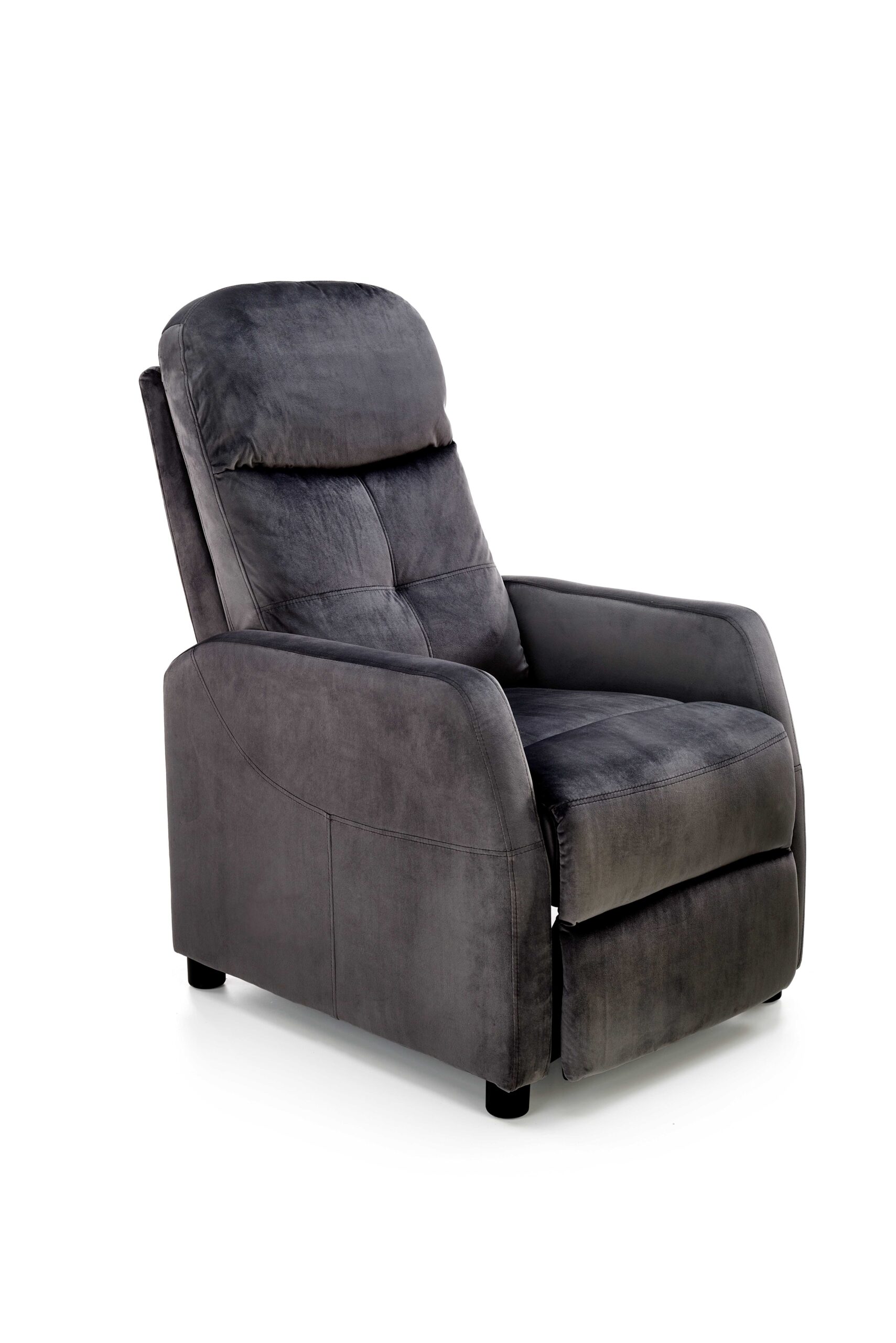 FELIPE 2 recliner color: black