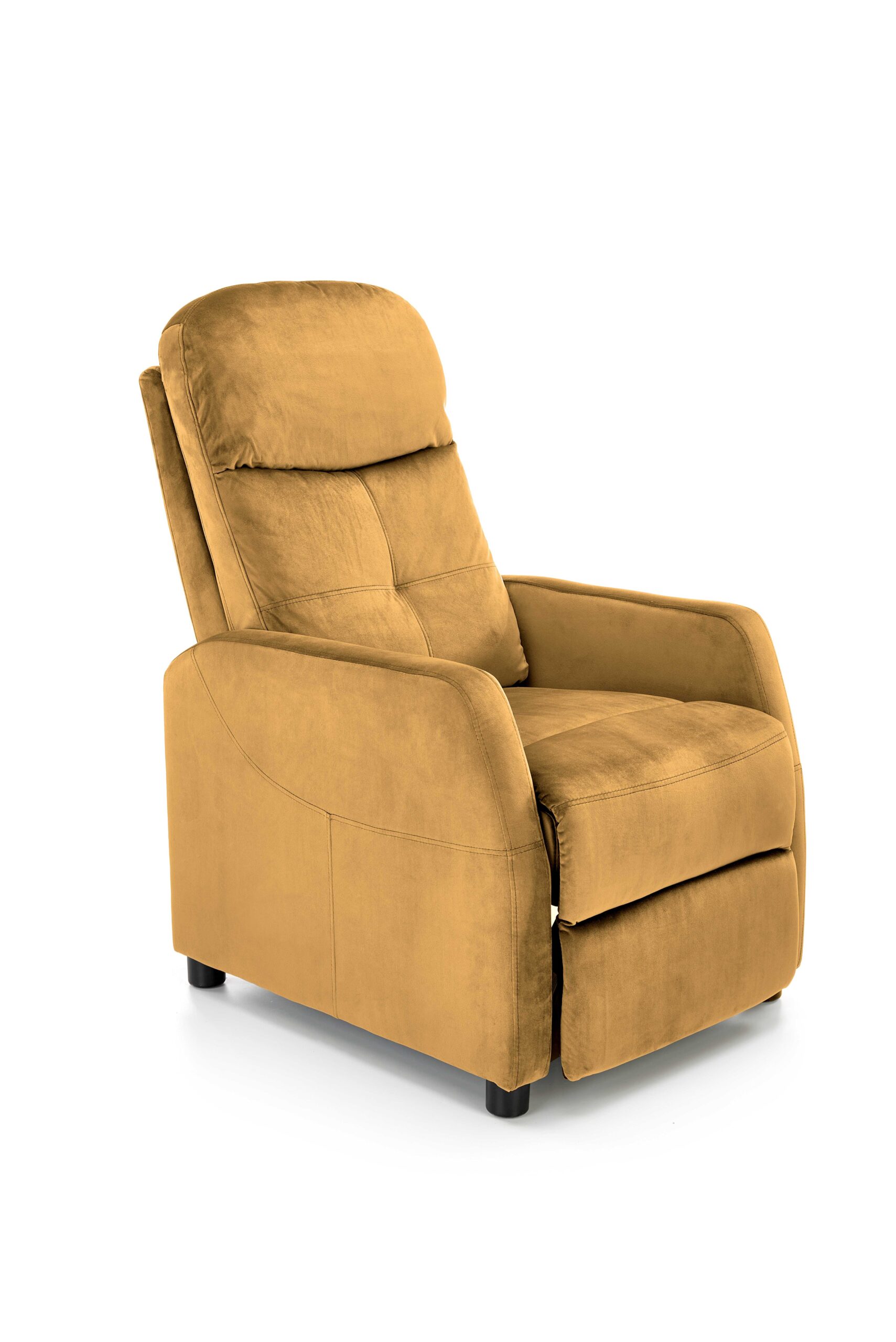 FELIPE 2 recliner color: mustard