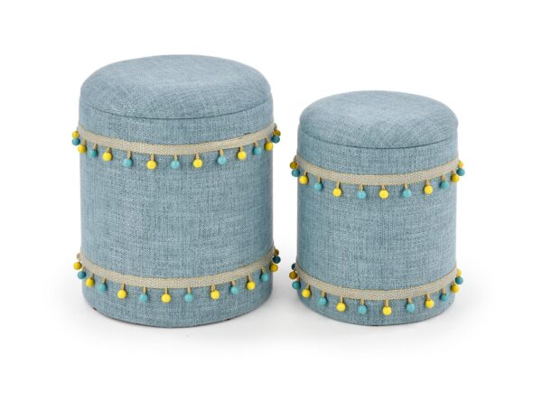 GRADO set of two color: light blue