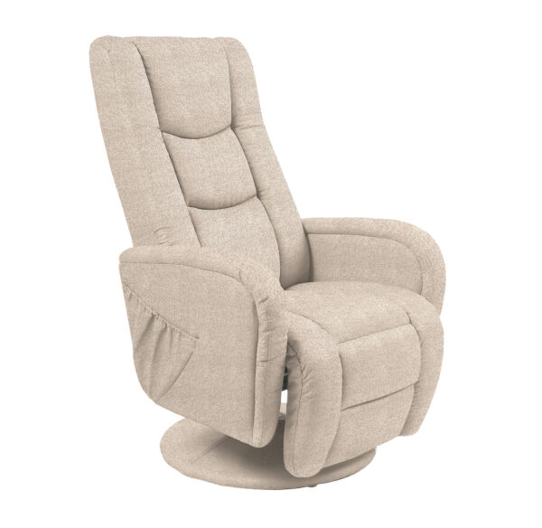 PULSAR 2 recliner chair, color: beige