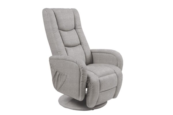 PULSAR 2 recliner chair, color: grey