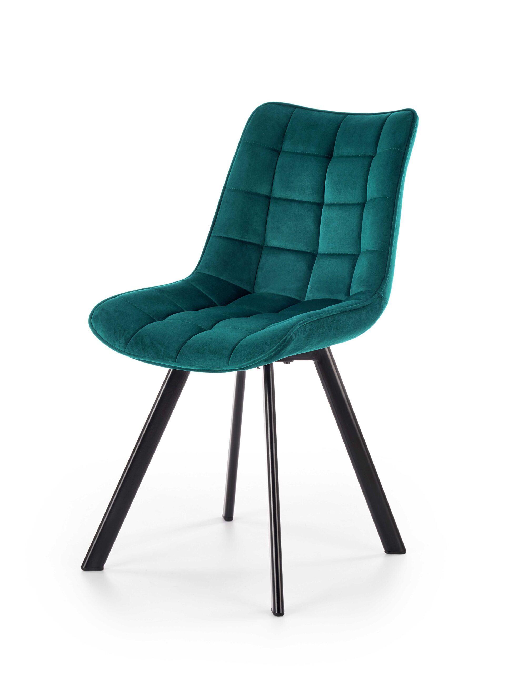 K332 chair, color: turquoise