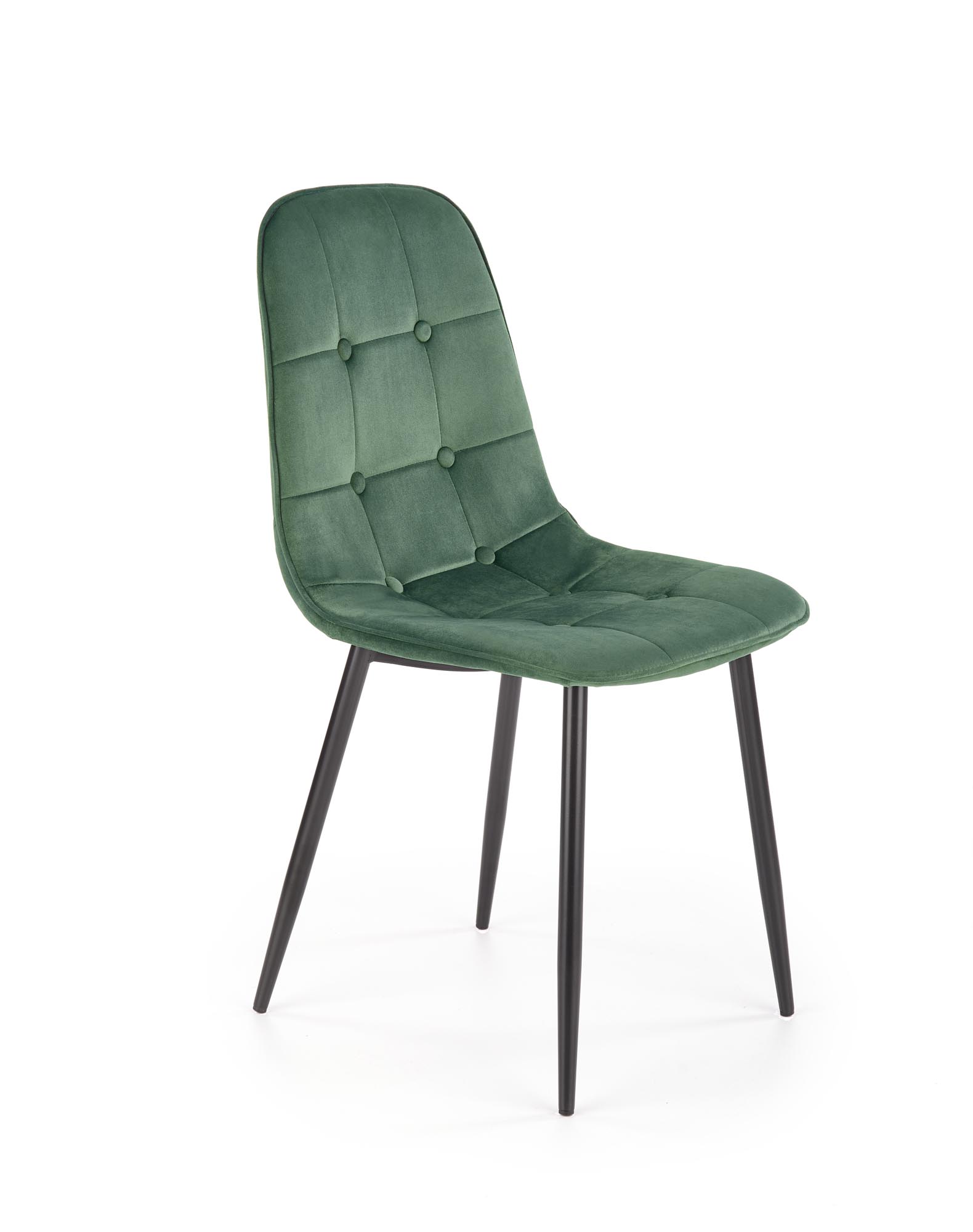 K417 chair, color: dark green