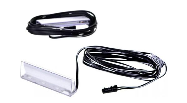 LED1 light, color: green