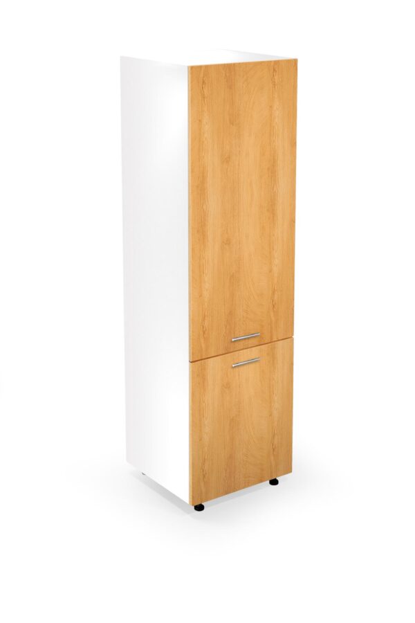 VENTO DU-60/214 high cargo cabinet, color: white/honey oak