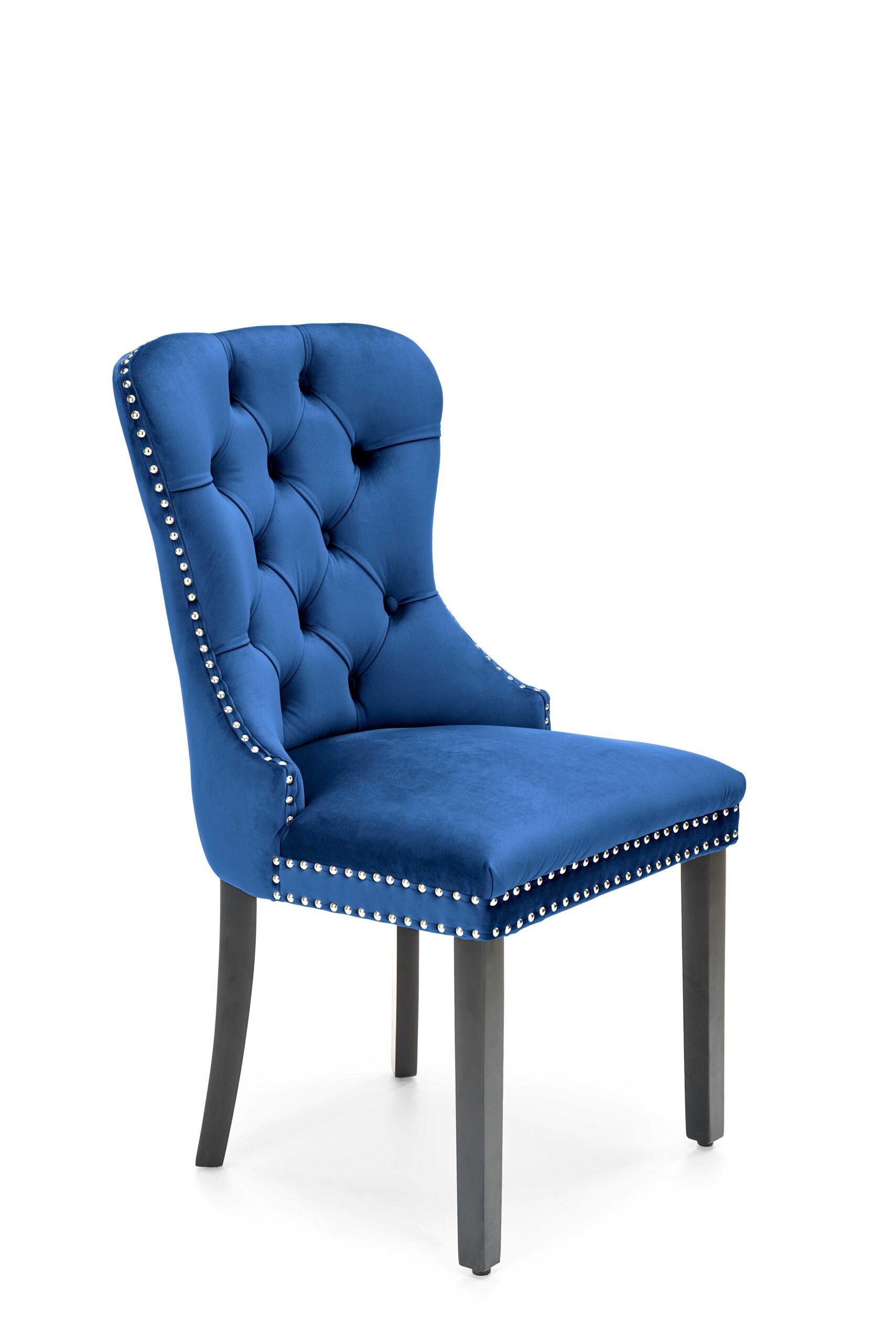 MIYA chair black/dark blue