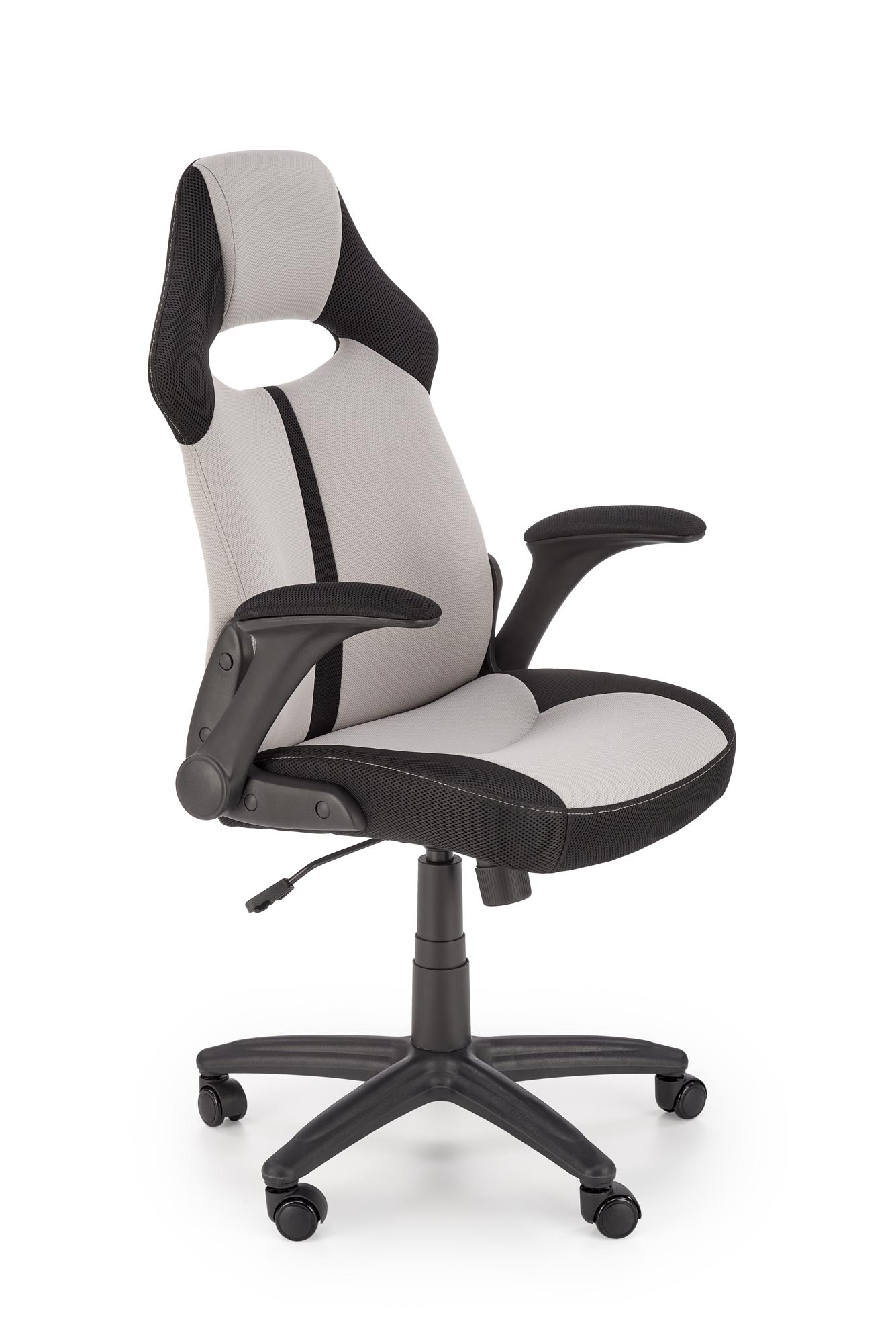 BLOOM chair, grey / black