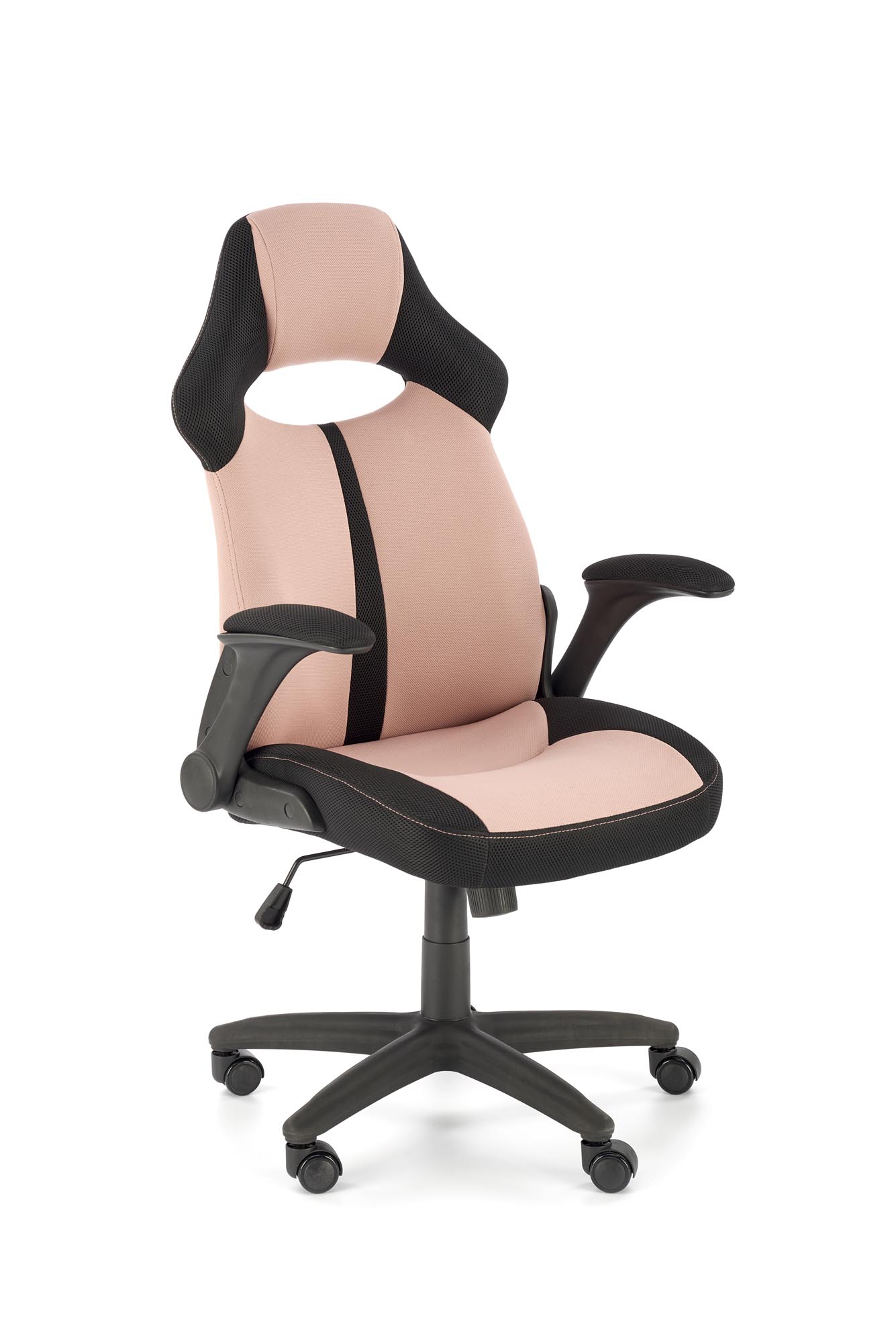 BLOOM chair, pink / black