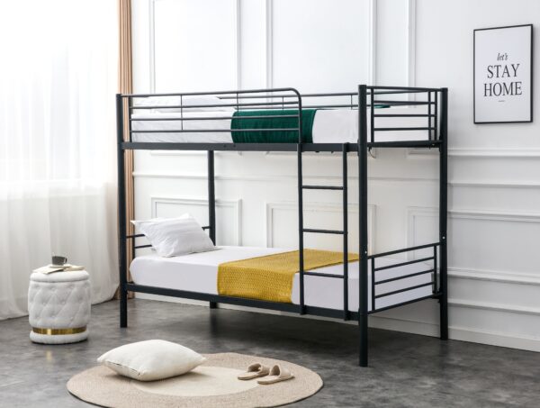 BUNKY bunk bed, black