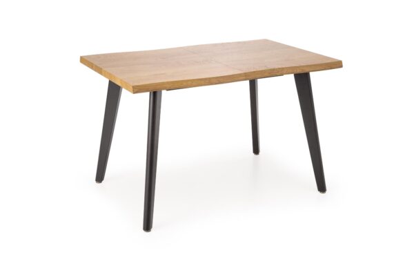 DICKSON 2 extension table 150-210, natural / black