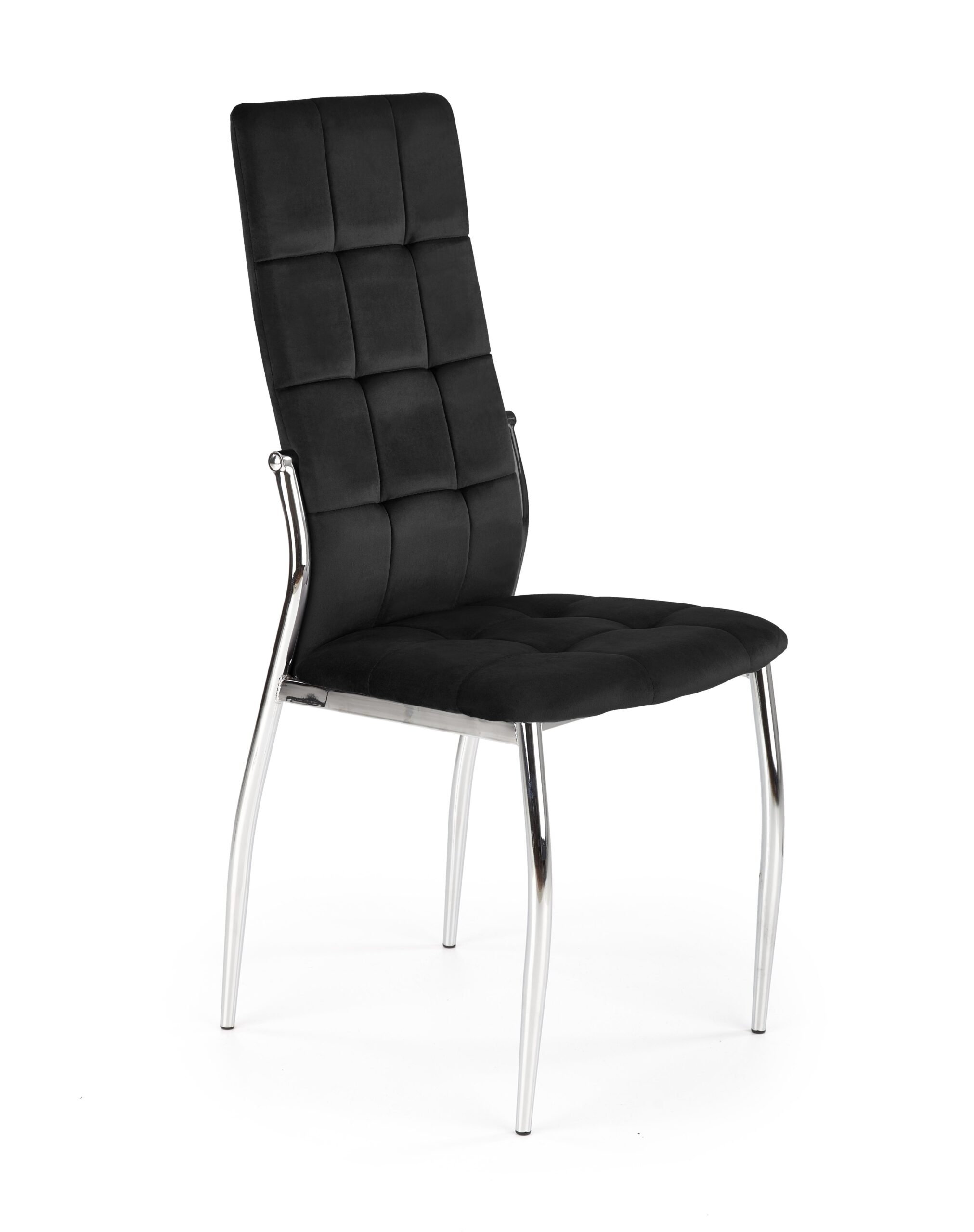 K416 chair, black velvet